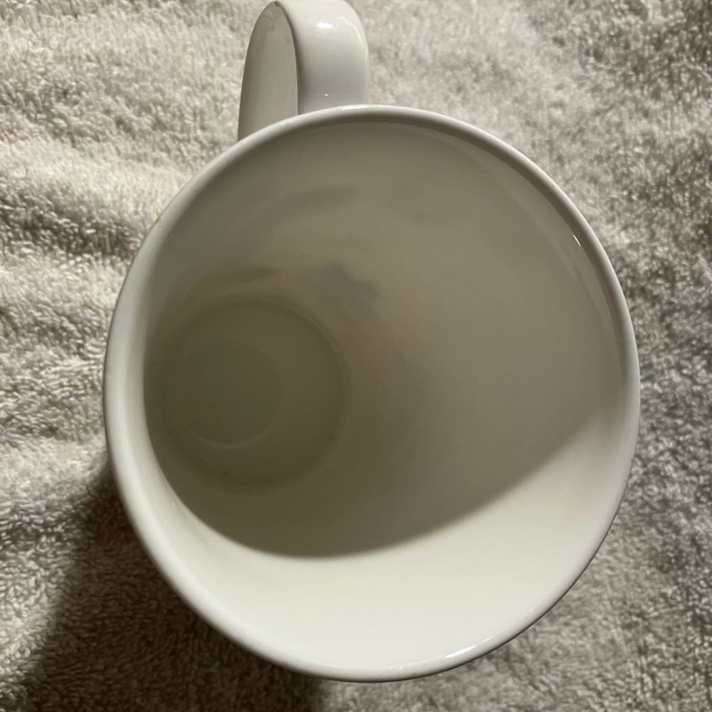 Kiley by Mikada Floral Blue and White Mug - Picture 4 of 5